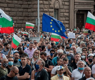 Anti-Corruption Protest In Bulgaria