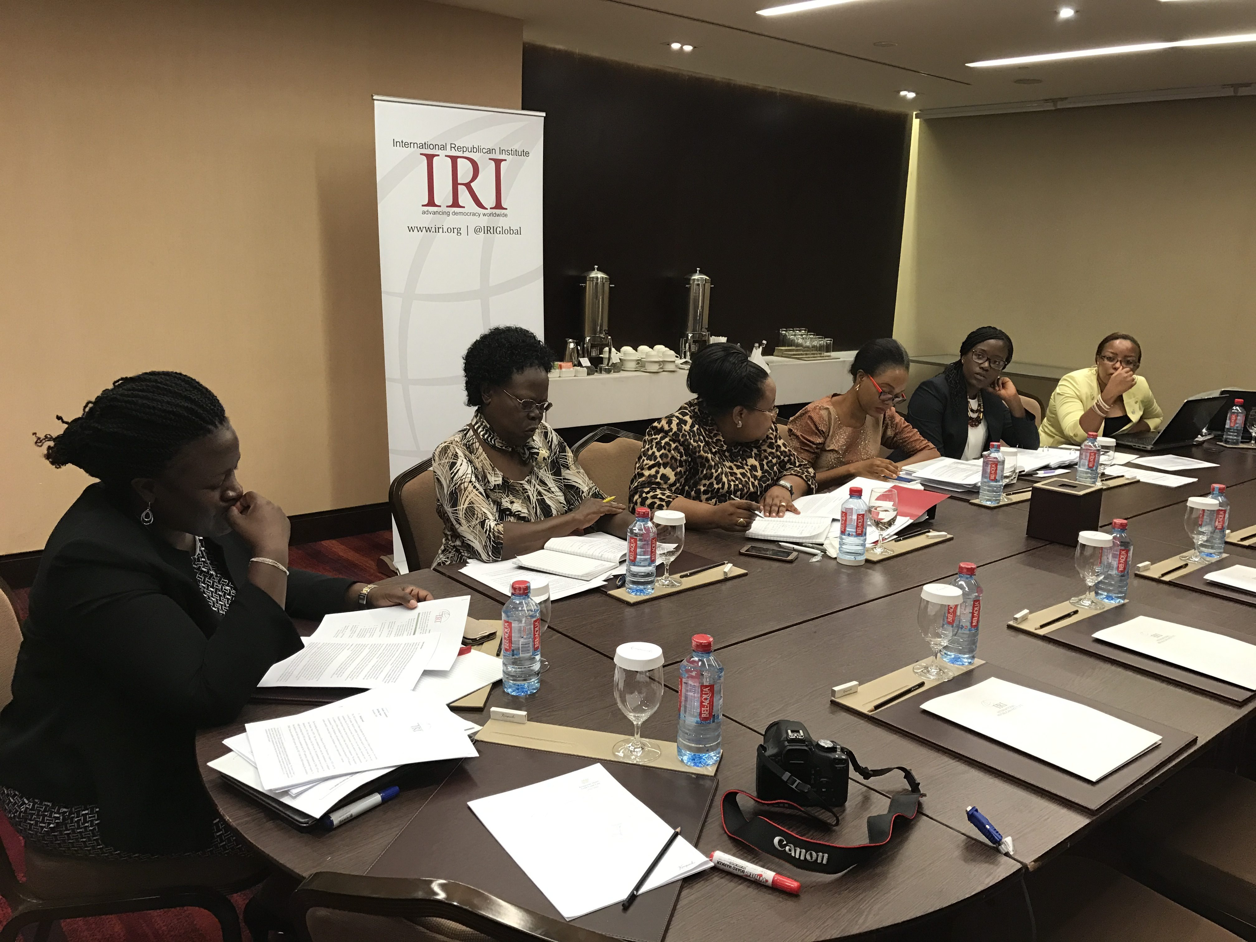 IRI Ghana Meeting