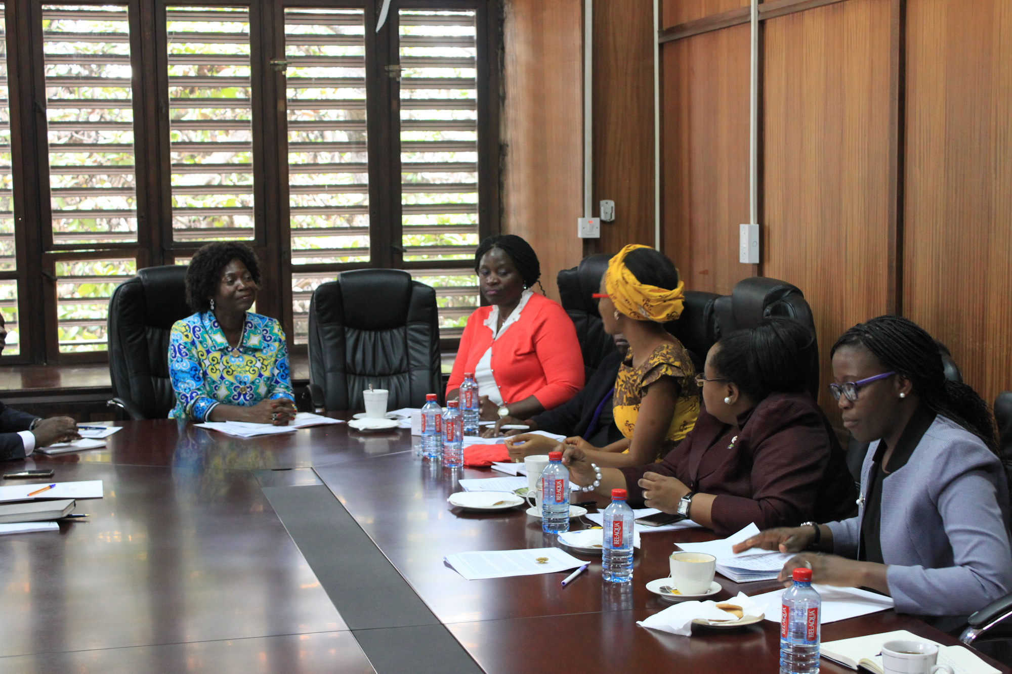 IRI Ghana - Women in Meeting