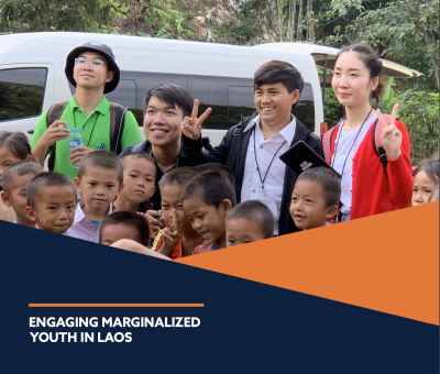 ENGAGING MARGINALIZED YOUTH IN LAOS